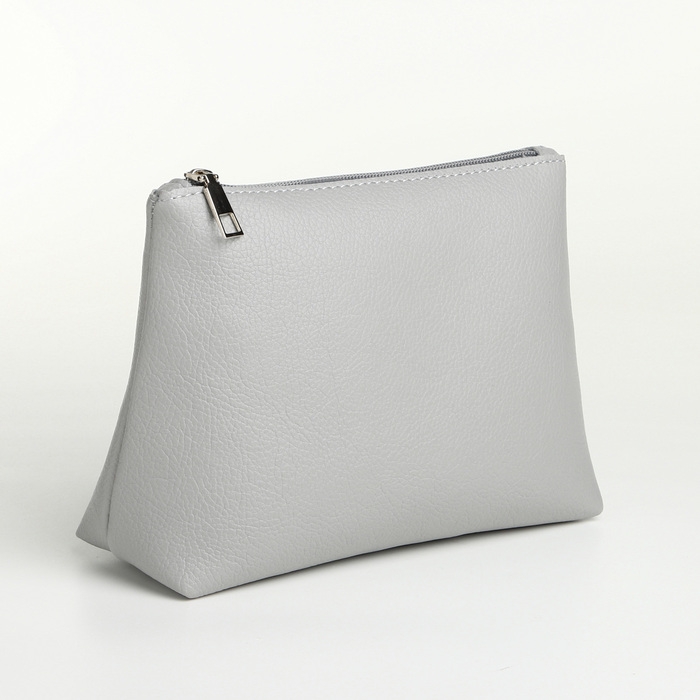 Сумка женская на магните TEXTURA, средний размер, цвет серый