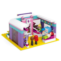 Конструктор &laquo;Розовая мечта: салон красоты&raquo;, 243 детали, 4 минифигуры