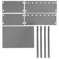 Мангал Maclay &laquo;Искорка&raquo;, без шампуров, 35х24х35 см