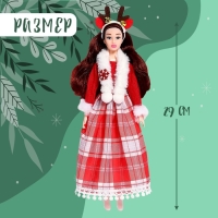 Кукла модель шарнирная &laquo;Морозное утро&raquo;