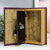 Сейф-книга дерево кожзам "Тысяча и одна ночь" 21х13х5 см