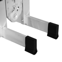 Лестница-трансформер ТУНДРА, алюминиевая, 4х5 ступени Лестница-трансформер ТУНДРА, алюминиевая, 4х5 ступени