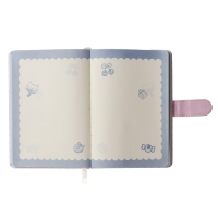 Записная книжка подарочная, А6+,132 листа, цветной блок, с фигурным хлястиком, обложка пвх, "Аниме", МИКС Записная книжка подарочная, А6+,132 листа, цветной блок, с фигурным хлястиком, обложка пвх, "Аниме", МИКС