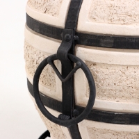 Набор Тандыр Донской Вип: тандыр, подставка, чехол, шампурница, решетка Набор Тандыр Донской Вип: тандыр, подставка, чехол, шампурница, решетка