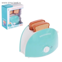 Бытовая техника «Тостер», свет, звук Бытовая техника «Тостер», свет, звук