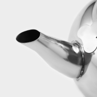 Заварочный чайник Доляна &laquo;Гретель&raquo;, 700 мл, металлическое сито, нержавеющая сталь, хромированный