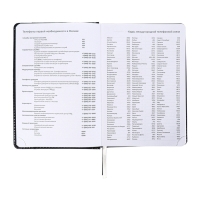 Ежедневник недатированный, A5 136 листов, кожзам, deVENTE. Prestige, твердая обложка с поролоном, карман, перфорация, ляссе, блок 70%, синий Ежедневник недатированный, A5 136 листов, кожзам, deVENTE. Prestige, твердая обложка с поролоном, карман, перфорация, ляссе, блок 70%, синий