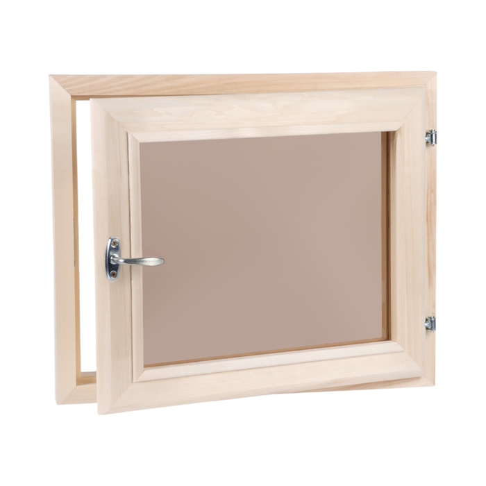 Окно, 50&times;60см, двойное тонированое стекло