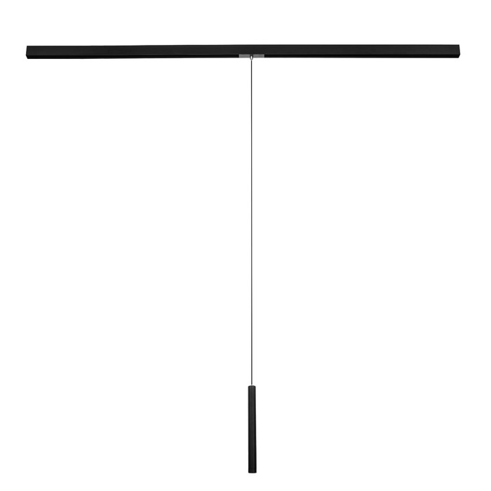 Светильник трековый ULTRA "Селди" LED 6Вт 3000K-5700К CRI90 черный 3х3х30 см