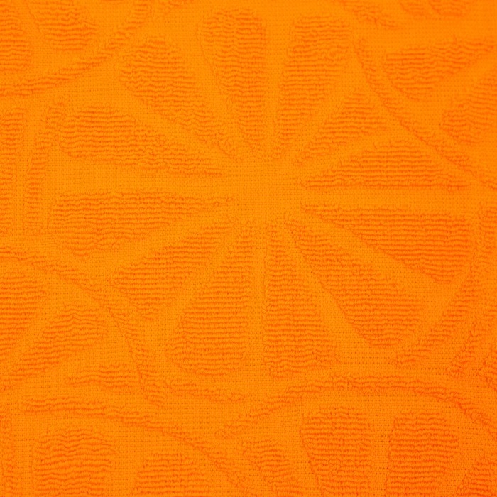 Полотенце махровое Апельсины 30х50см, оранжевый, 400г/м, хл100%
