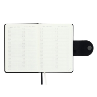 Ежедневник датированный 2024 A5 176 листов, deVENTE.Norwich, твёрдая обложка с поролоном из искусственной кожи, ляссе, кремовый блок 70 г/м2, чёрный Ежедневник датированный 2024 A5 176 листов, deVENTE.Norwich, твёрдая обложка с поролоном из искусственной кожи, ляссе, кремовый блок 70 г/м2, чёрный