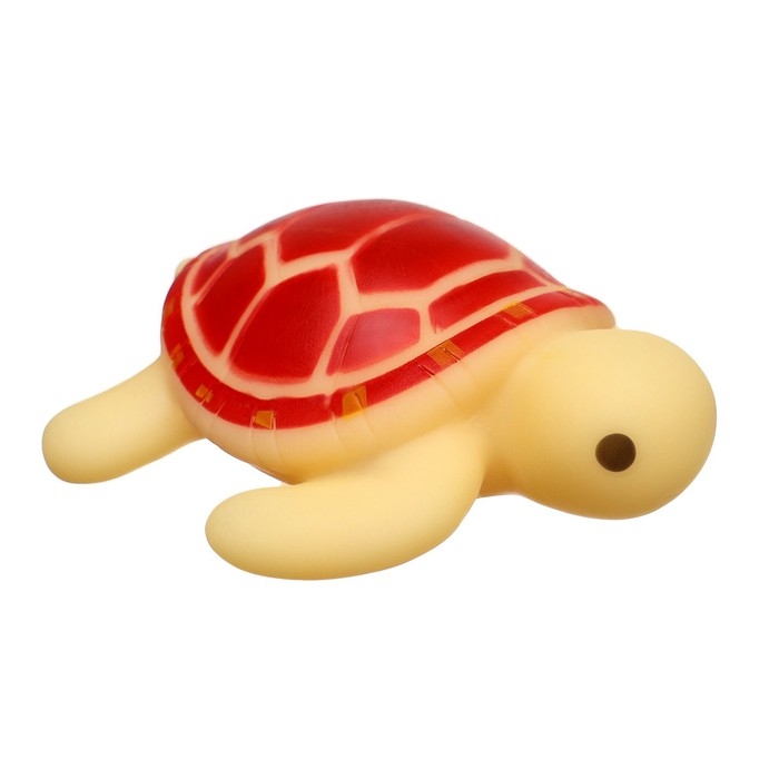 Набор резиновых игрушек для ванны &laquo;Игры малыша&raquo;, с пищалкой, 9 шт, Крошка Я