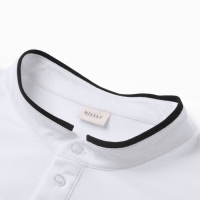 Футболка (поло) мужская MINAKU REGULAR FIT: цвет белый, р-р 50