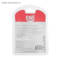 Мышь Smartbuy ONE 352, беспроводная, оптическая, 1600 dpi, 2xAAA (не в комплекте), чёрная Мышь Smartbuy ONE 352, беспроводная, оптическая, 1600 dpi, 2xAAA (не в комплекте), чёрная