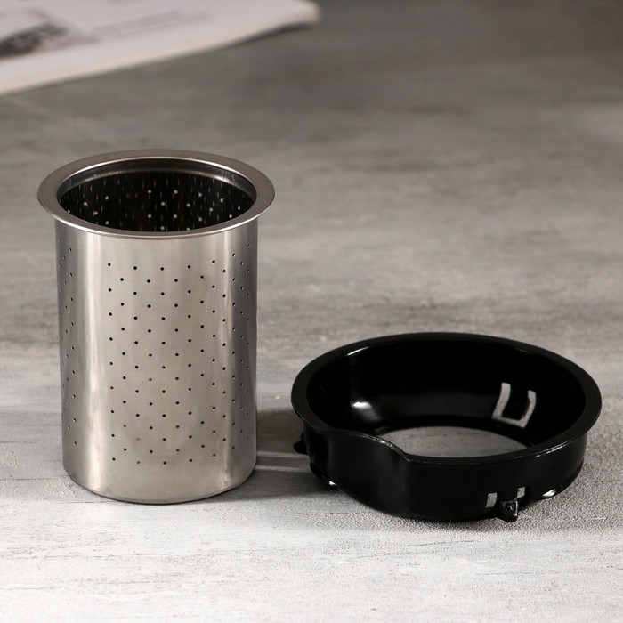 Чайник стеклянный заварочный «Любовь», 900 мл Чайник стеклянный заварочный «Любовь», 900 мл