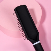 Расчёска массажная, 4 × 23 см, цвет МИКС Расчёска массажная, 4 × 23 см, цвет МИКС