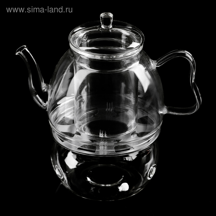 Подставка стеклянная для подогрева &laquo;Огонёк&raquo;, d=13 см