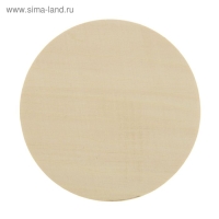 Доска круглая, липа, 12 см Доска круглая, липа, 12 см