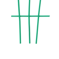 Шпалера, 175 &times; 55 &times; 1 см, металл, зелёная, &laquo;Тюльпан мини&raquo;