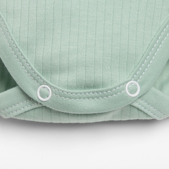 Комплект: боди, шапочка и брюки Крошка Я &laquo;Зайчик&raquo;, рост 86-92 см