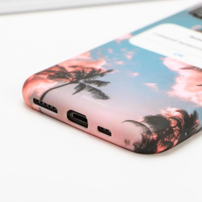 Чехол на телефон iPhone 11 PRO &laquo;Моменты&raquo;, 7,14 х 14,4 см