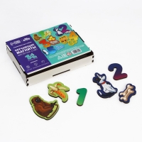 Развивающие магниты «Веселый счет» Развивающие магниты «Веселый счет»