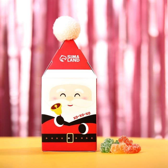 Новый год! Мармелад в коробке &laquo;С Новым годом&raquo; в форме мишек, 100 г.