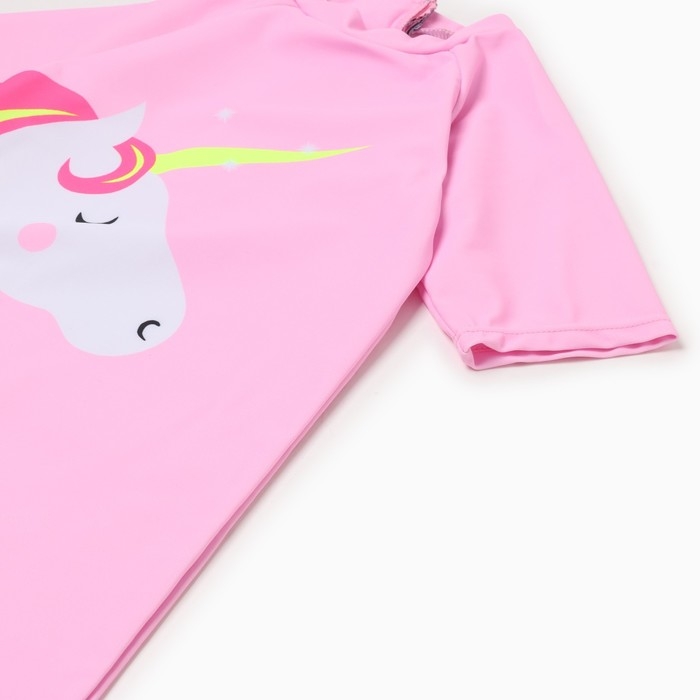 Купальник слитный детский MINAKU, рост 110-116 см