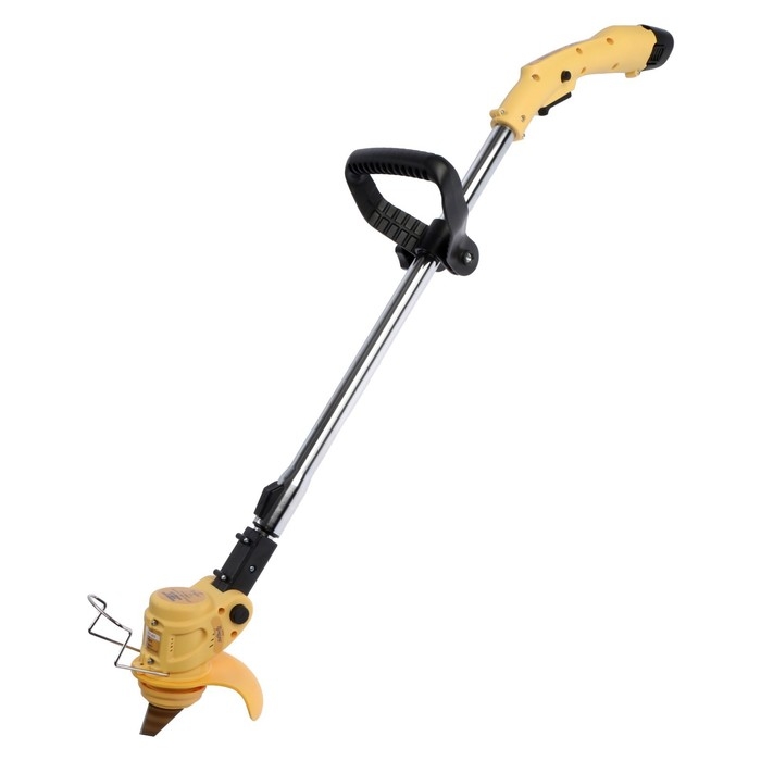 Триммер аккумуляторный ТУНДРА, 12 В, 300 Вт, 1.2 Ач, 12000 об/мин, телескопическая штанга Триммер аккумуляторный ТУНДРА, 12 В, 300 Вт, 1.2 Ач, 12000 об/мин, телескопическая штанга