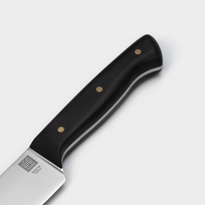 Нож кухонный универсальный Wild Kitchen, сталь 95&times;18, лезвие 15,5 см