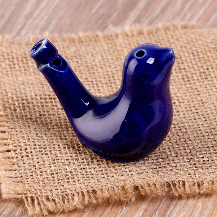 Детская музыкальная игрушка &laquo;Свистулька керамическая. Соловушка&raquo;, МИКС