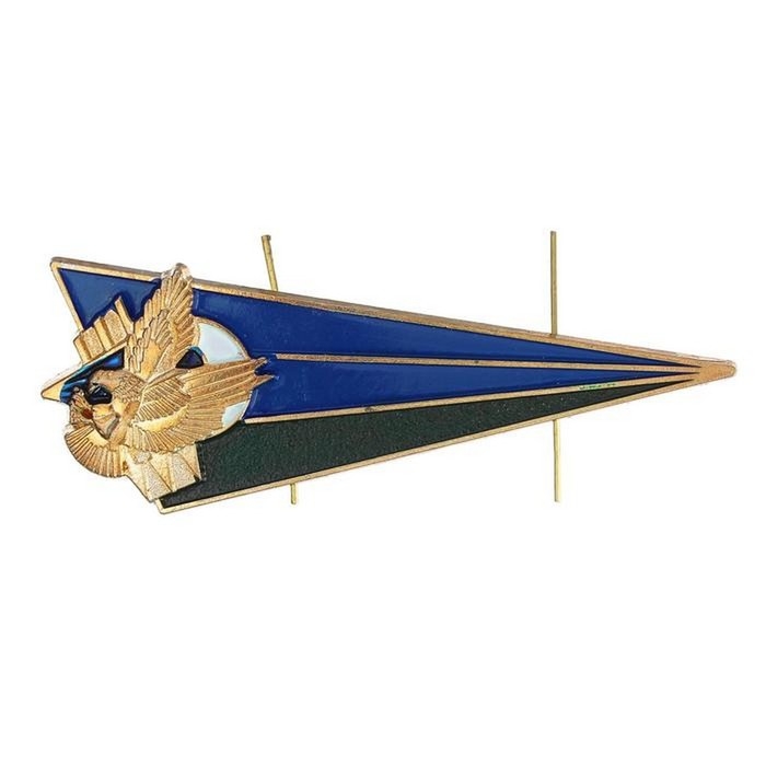 Уголок ВДВ на берет 8,5х2,5 см, металл, 5 шт. Уголок ВДВ на берет 8,5х2,5 см, металл, 5 шт.