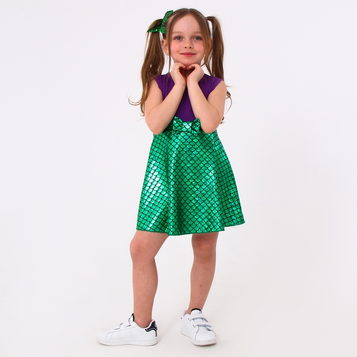 Карнавальный набор «Морская принцесса», рост 98–104 см Карнавальный набор «Морская принцесса», рост 98–104 см