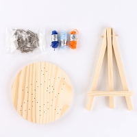 Набор для творчества &laquo;Стринг арт. Ракета&raquo; на подставке