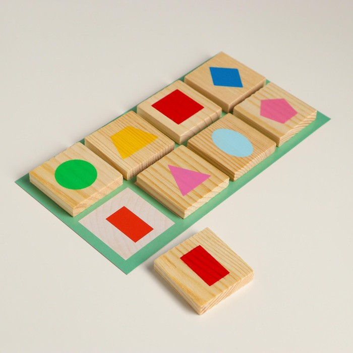 Лото &laquo;Геометрические фигуры&raquo;