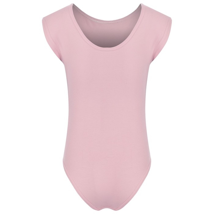 Купальник для гимнастики и танцев Grace Dance, р. 36, цвет розовый