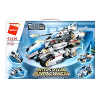 Конструктор Трансформер «Галактический охотник», 4 в 1, 821 деталь Конструктор Трансформер «Галактический охотник», 4 в 1, 821 деталь