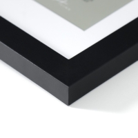 Фоторамка МДФ "Ellis" 10x15 см, с паспарту, чёрный Фоторамка МДФ "Ellis" 10x15 см, с паспарту, чёрный