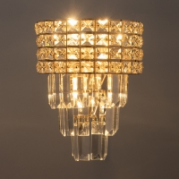 Бра "Минора" Е14 40Вт золото 32х20х20см Бра "Минора" Е14 40Вт золото 32х20х20см