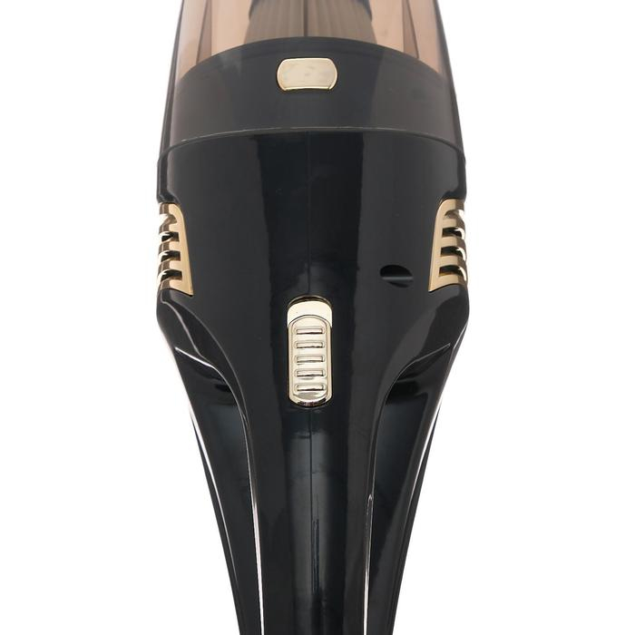 Пылесос автомобильный CARTAGE TURBO, беспроводной, 5 насадок, 100 Вт, 12 В, черный Пылесос автомобильный CARTAGE TURBO, беспроводной, 5 насадок, 100 Вт, 12 В, черный