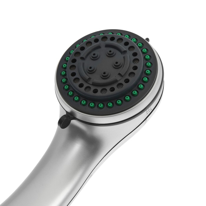 Душевая лейка Accoona A327, 4 режима, корпус пластик, цвет хром Душевая лейка Accoona A327, 4 режима, корпус пластик, цвет хром