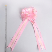 Бант-шар No6, цвет розовый Бант-шар No6, цвет розовый