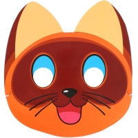 Набор карнавальных масок Союзмультфильм, МИКС 2, 4 шт. Набор карнавальных масок Союзмультфильм, МИКС 2, 4 шт.