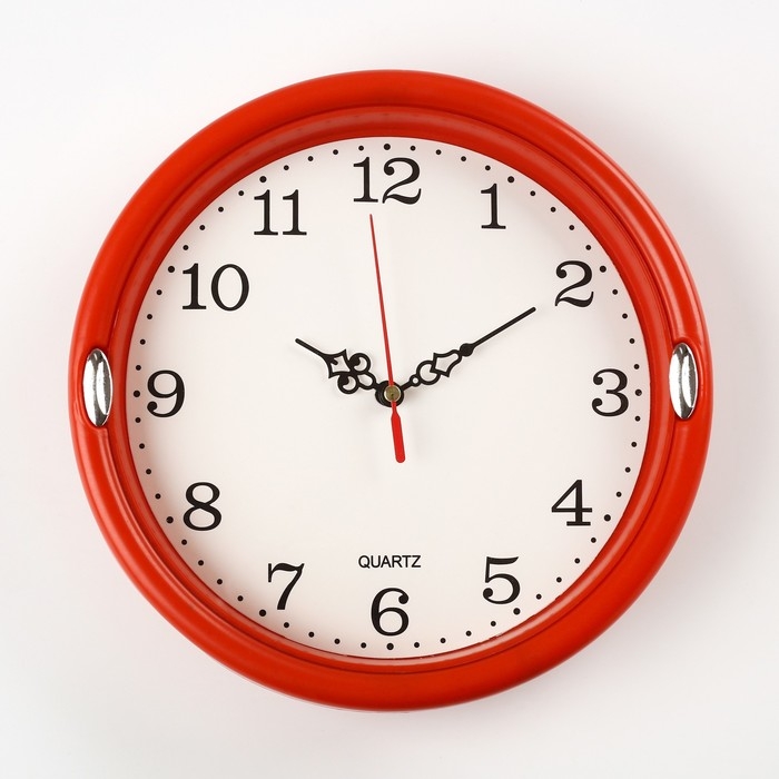 Часы настенные Часы настенные "Увертюра", плавный ход, d-22 см