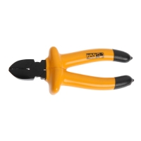 Бокорезы диэлектрические ТУНДРА, изолирующие рукоятки из резины до 1000 В, 160 мм Бокорезы диэлектрические ТУНДРА, изолирующие рукоятки из резины до 1000 В, 160 мм