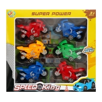 Игровой набор &laquo;Мото&raquo;, 6 штук