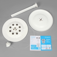 Бочка пищевая, 20 л, с герметичной крышкой, с гнётом, &laquo;Для солений&raquo;