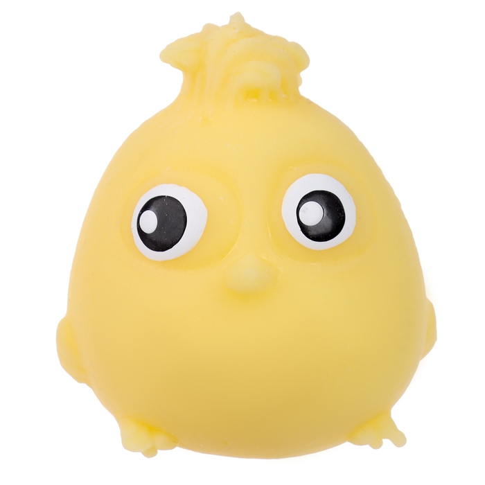 Мялка &laquo;Птенец&raquo; с пастой, цвета МИКС