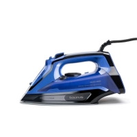 Утюг Taurus Quios 3000, керамическая подошва, 3000 Вт, 45 г/мин, 290 мл, чёрно-синий Утюг Taurus Quios 3000, керамическая подошва, 3000 Вт, 45 г/мин, 290 мл, чёрно-синий