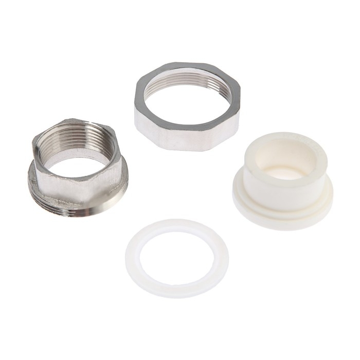 Муфта комбинированная ZEIN, полипропилен, американка, внутренняя резьба, d=32 мм х 1 1/4 Муфта комбинированная ZEIN, полипропилен, американка, внутренняя резьба, d=32 мм х 1 1/4"